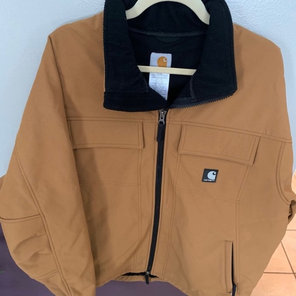 XL Carhartt jacket coat.  Excellent, like new condition. Rain defender - Picture 5 of 7